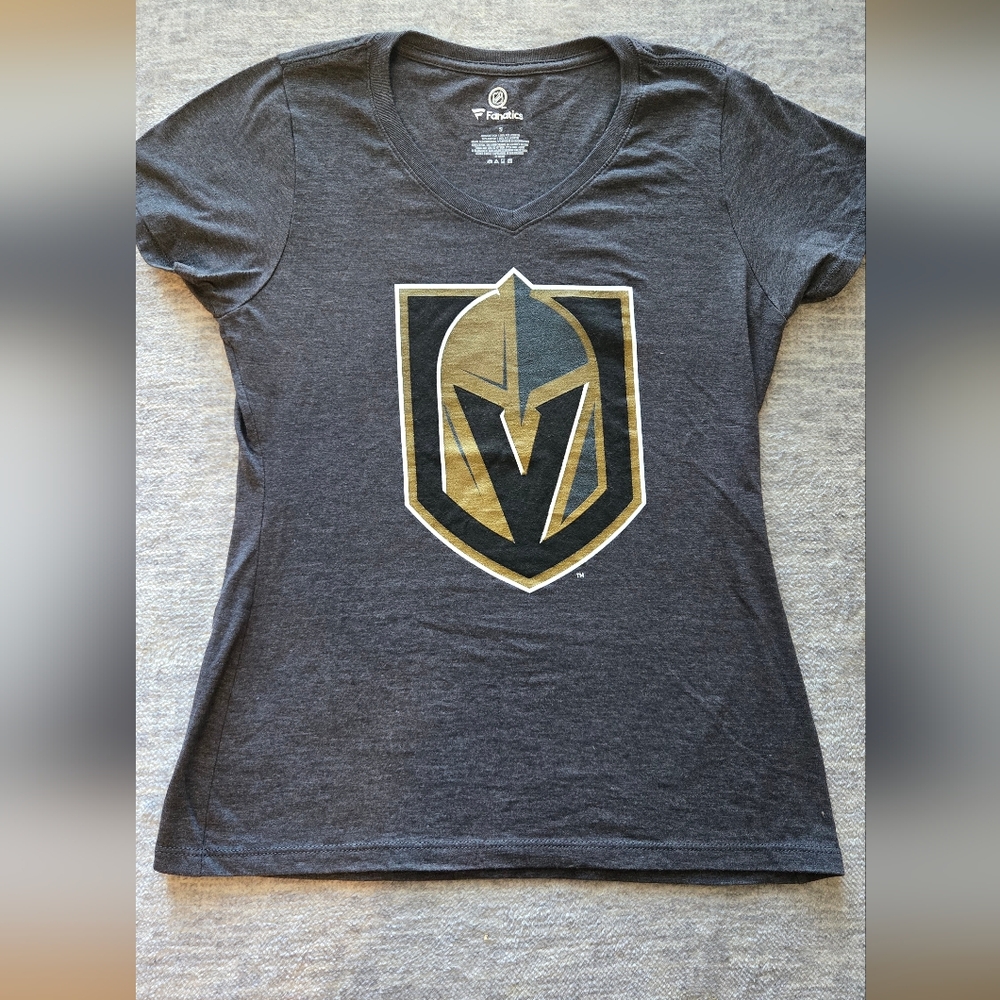 Fanatics Charcoal Tee with White Logo